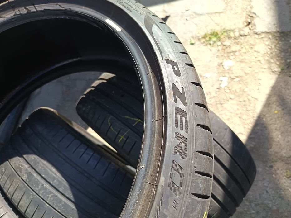 Anvelope vara 245 35 20 pirelli 2019 5.3-5.5mm