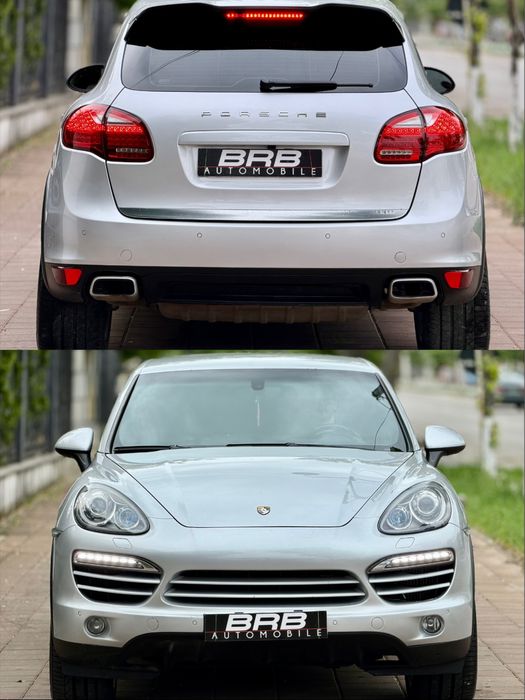 • Porsche Cayenne 2013 - 3.0 Diesel 245 cp CRC / Perne / Bose / Parc Auto • RATE • Garantie •