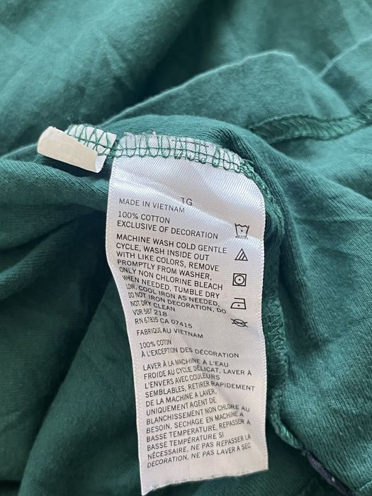 Polo Nautica XL, verde închis, 100% bumbac