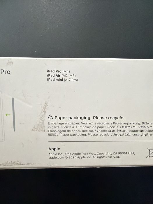 Apple pencil pro