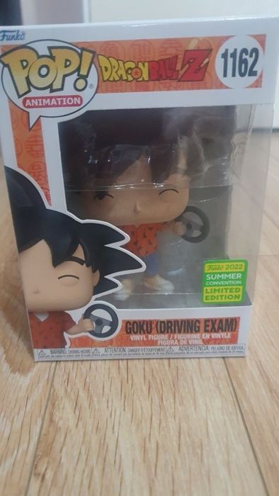 Funko pop Goku(Driving exam) Summer Convention 2022