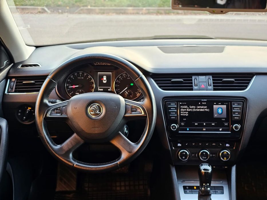 Skoda Octavia 1.6 Tdi DSG 2013