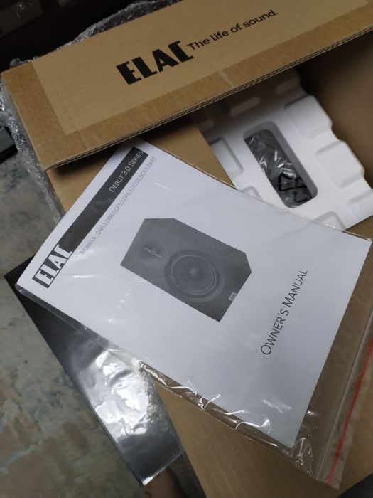 Полочники ELAC DEBUT 3.0 DB 53