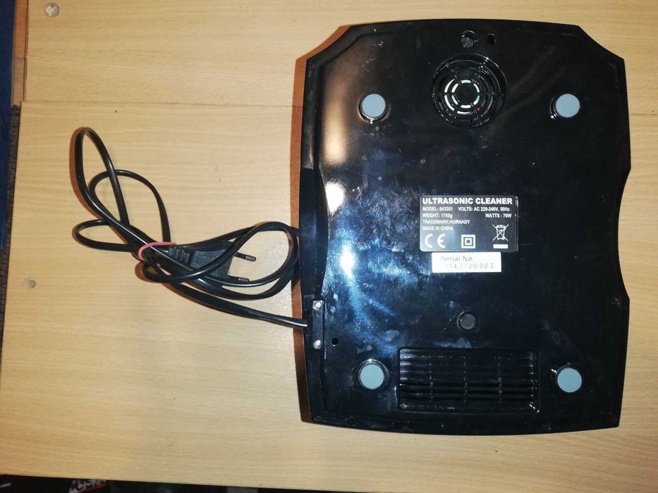 Ултразвукова ваничка за почистване HORNADY 1L