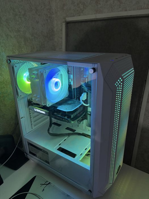 Продам мощный игровой компьютер