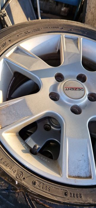 Set roti vw golf 16 tzoli