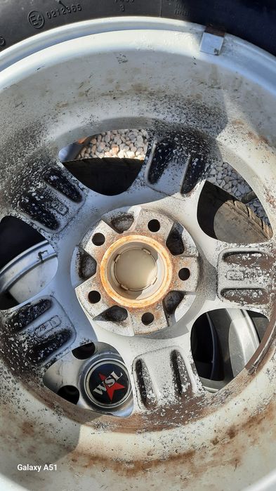 Ляти джанти с гуми 5×112 15цола