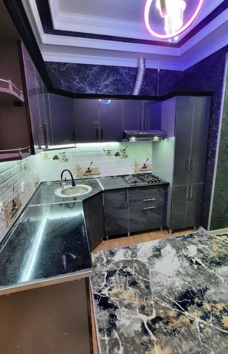 Сдается 2 х комнатная квартира на 3 этаже Болгарский поселек 200 $