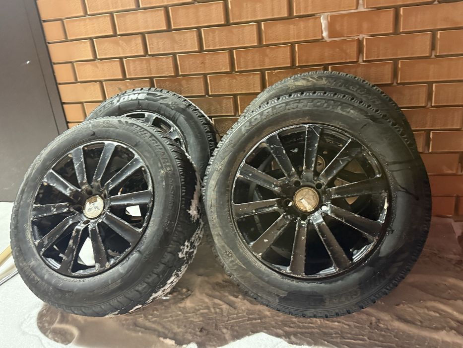 Продам шины зимние с дисками или обмен