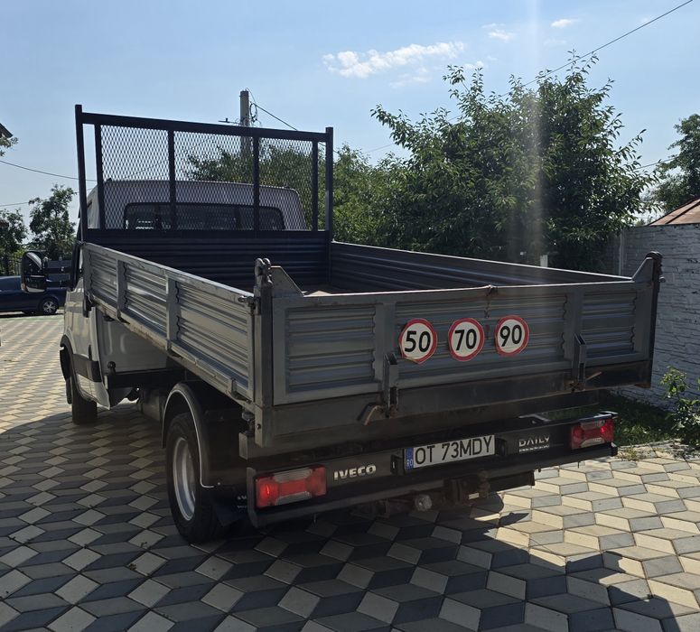 Iveco Daily 50c17 Basculabil