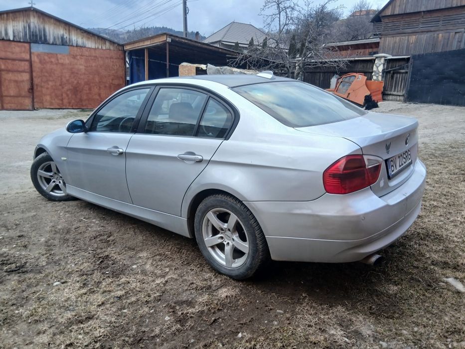 e90 318d 122 cp variante +/- 2007