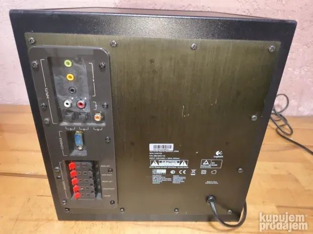 Аудио система LOGITECH Z906