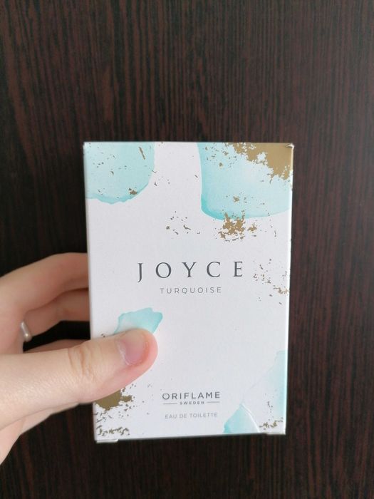 Apă de toaletă Joyce Turquoise Oriflame în garanție