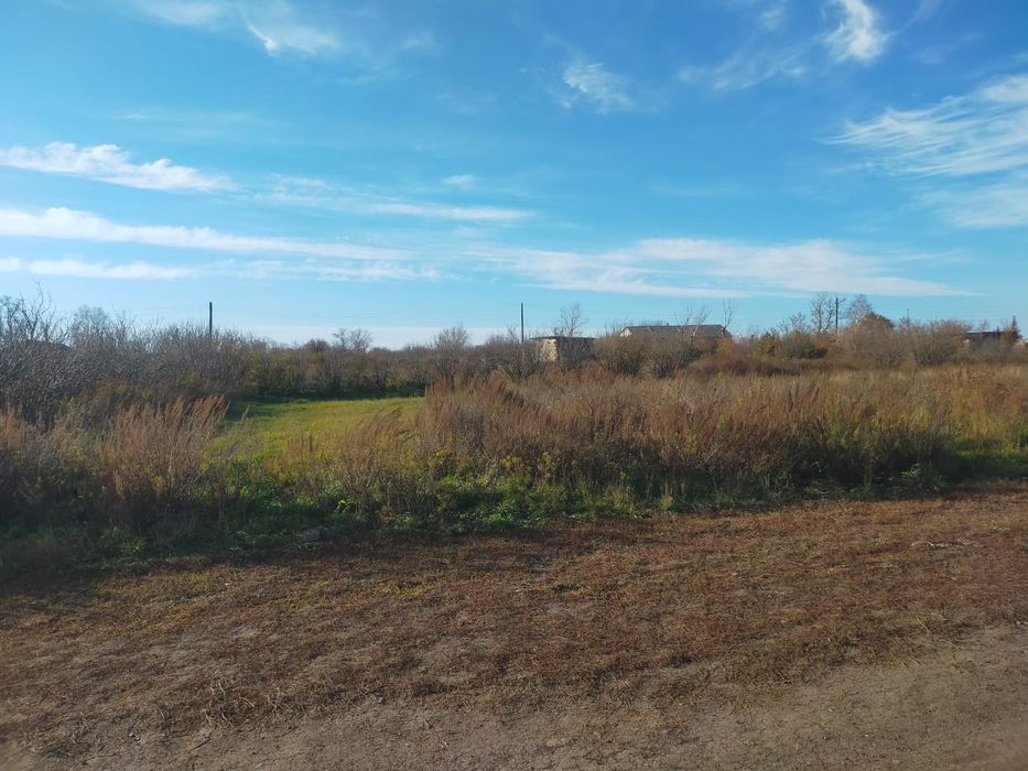 Продам земельный участок