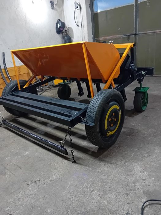 Садачка за лук и чесън 5 редова