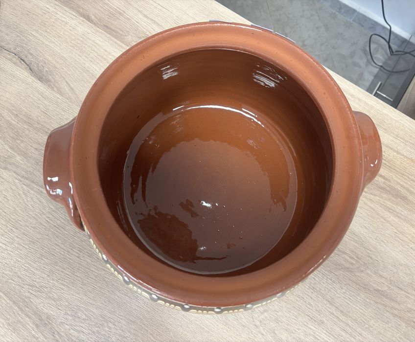 Гювеч троянска керамика 6 л