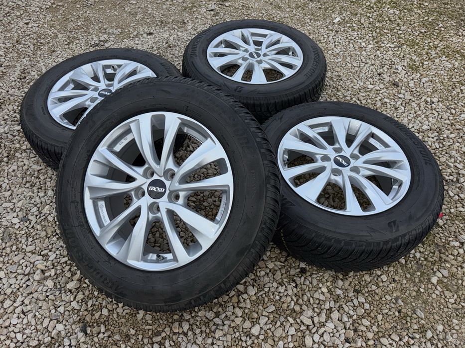 Джанти с гуми 5х114.3 17 цола КИА*ХЮНДАЙ*KIA*HYUNDAI*HONDA 5x114.3 17”