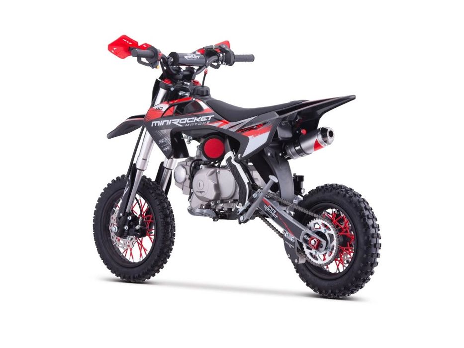Motocicleta cross 125cc MiniRocket Dorado DK90 roti 12/10 Automata pornire la Buton
