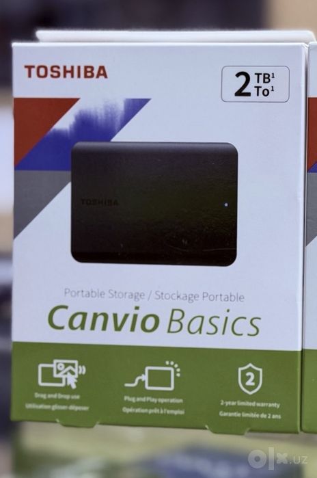 Toshiba 2tb harddisk