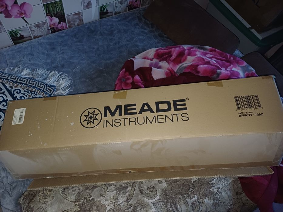 Телескоп Meade infinity 70 mm