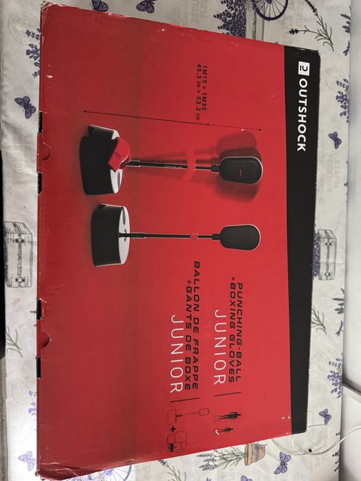 De vanzare Set Punching Ball și Mănuşi Box 4 Oz Copii