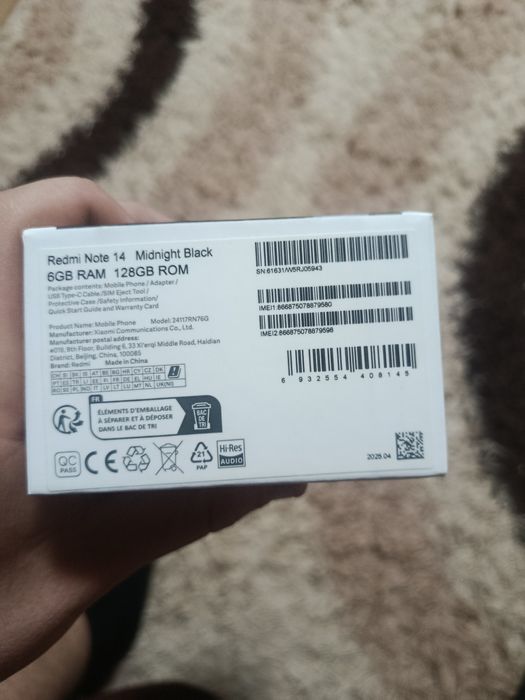 Продам редми нот 14