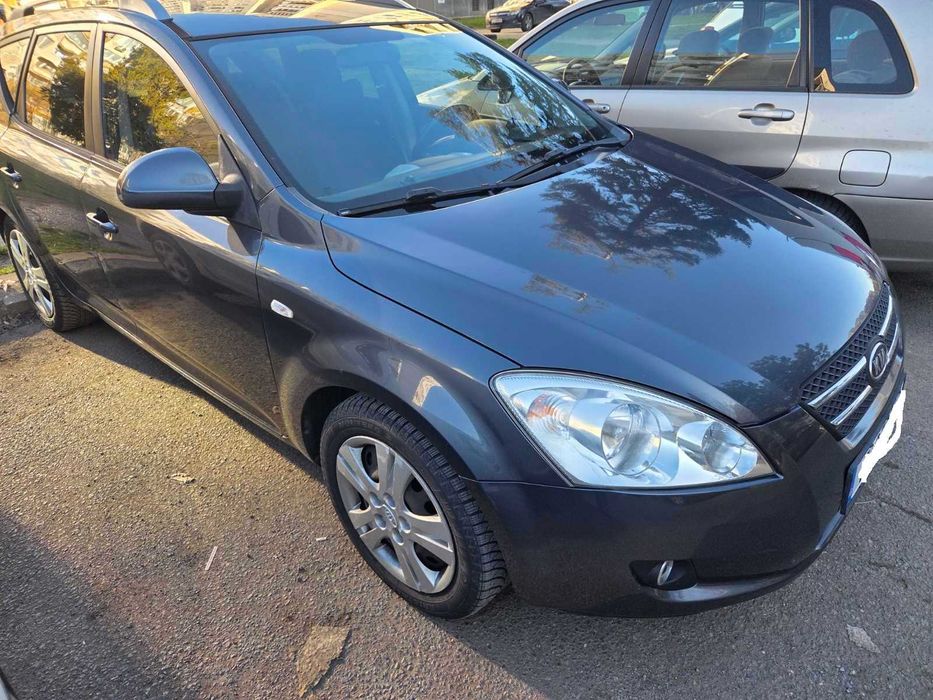 Kia Ceed 1.6, 115 к.с. бензин газ - за части