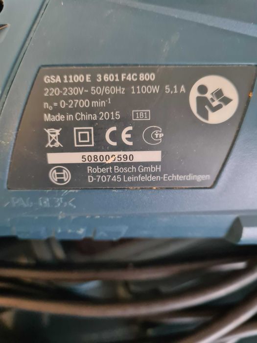 Bosch GSA 1100 E pro