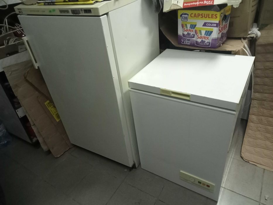 Oferta !!! Lazi congelator cu capac si sertare-Whirlppol-Bosch