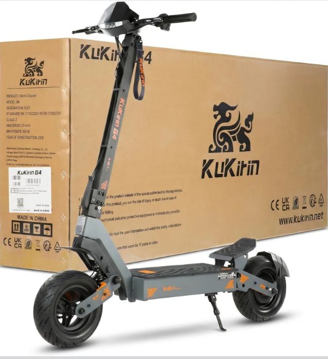 Новые Kukirin g4 по низкой цене