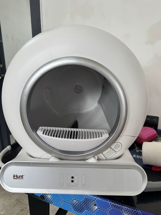 Litiera ihuntv2 automata stare perfecta de functionare