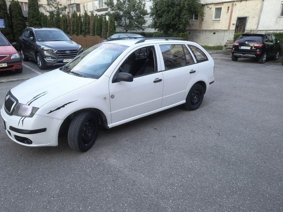 Škoda Fabia
