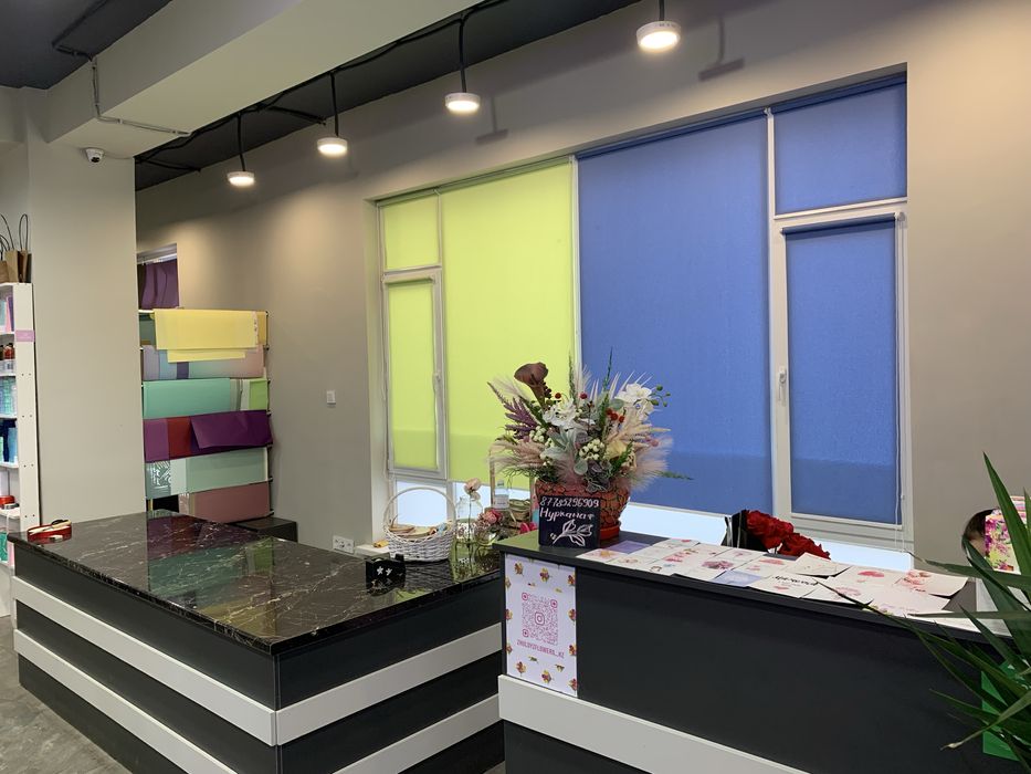 Жалюзи ролл шторы для дома и офиса