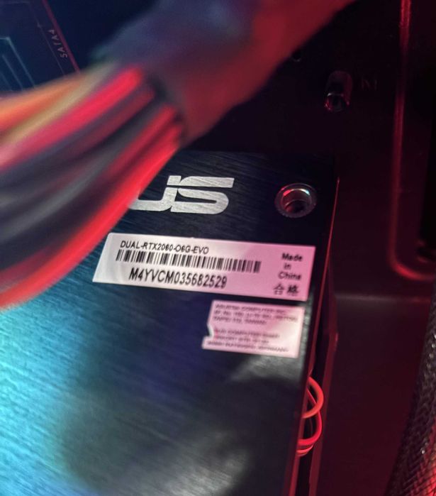 Компютър за игри Ryzen 5 3600 / RTX 2060 / 16GB 3200MHz