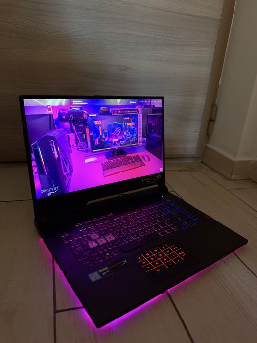 ASUS ROG Strix SCAR III G531GU | i7-9750H | GTX 1660 Ti 6GB | 32GB RAM | 144Hz