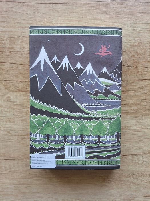 Чисто нова "The Hobbit", твърди корици