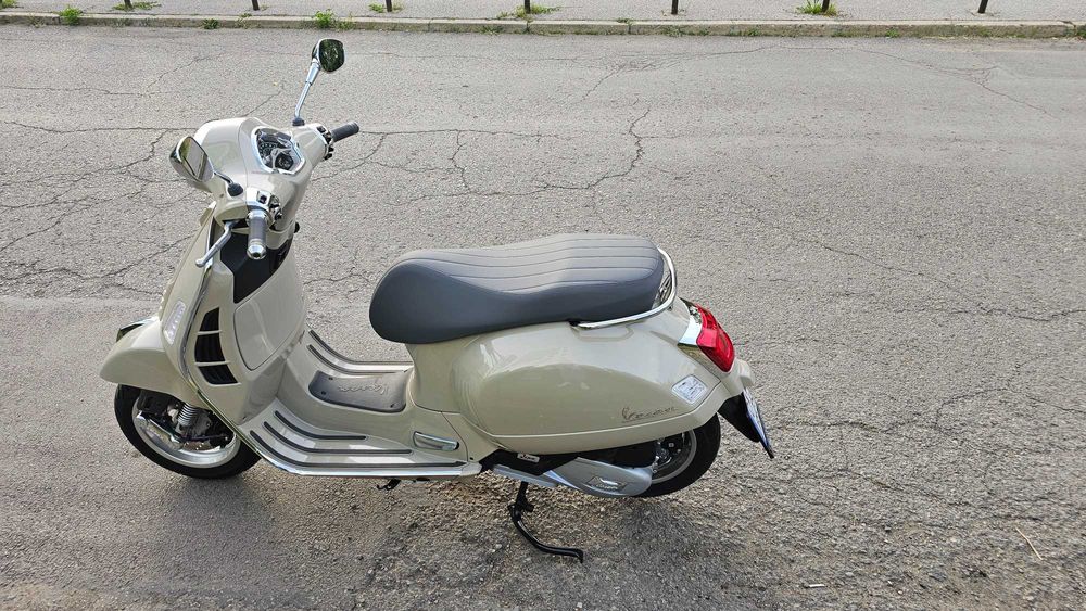Нова Vespa GTS 125 Euro 5+