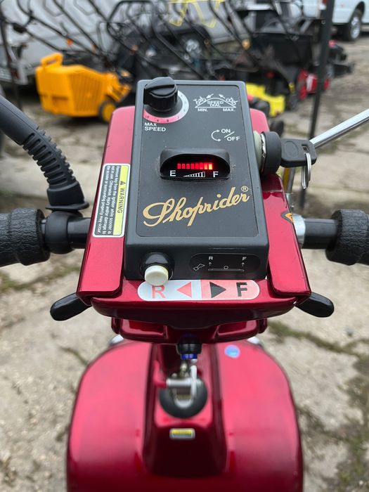 Инвалиден електрически скутер ShopRider