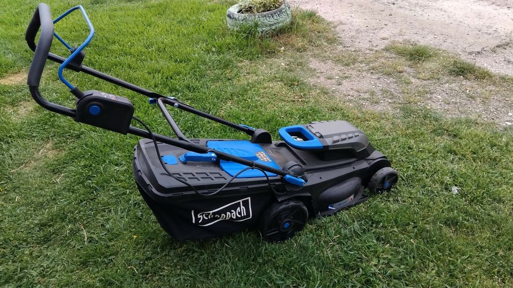 Акумулаторна  косачка Scheppach 38-cm