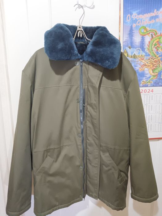 Зимняя куртка бушлат