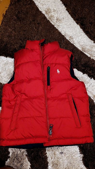 Vesta cu 2 fete Ralph Lauren polo