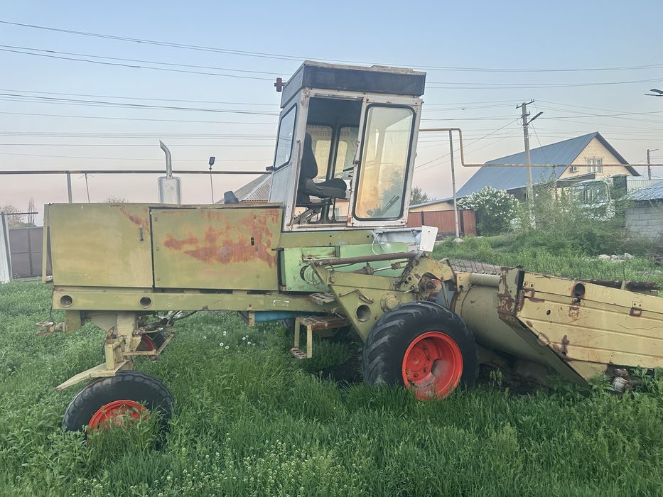 Комбайн Е302 Немка Форштритт