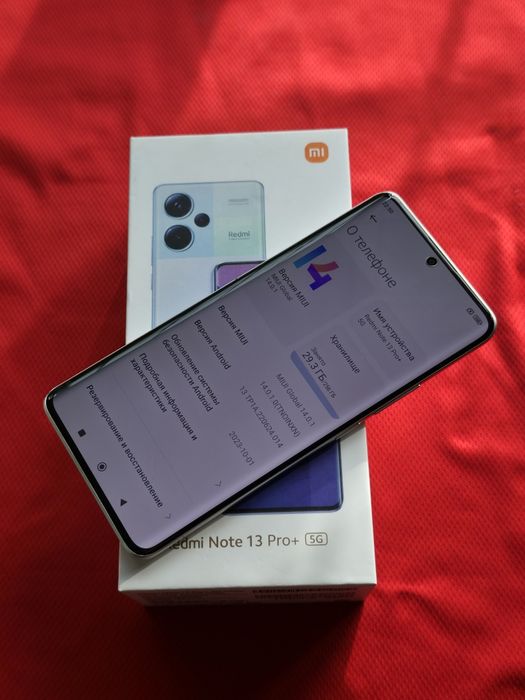 Redmi Note 13 Pro Plus 256 gb Ram 12 5G