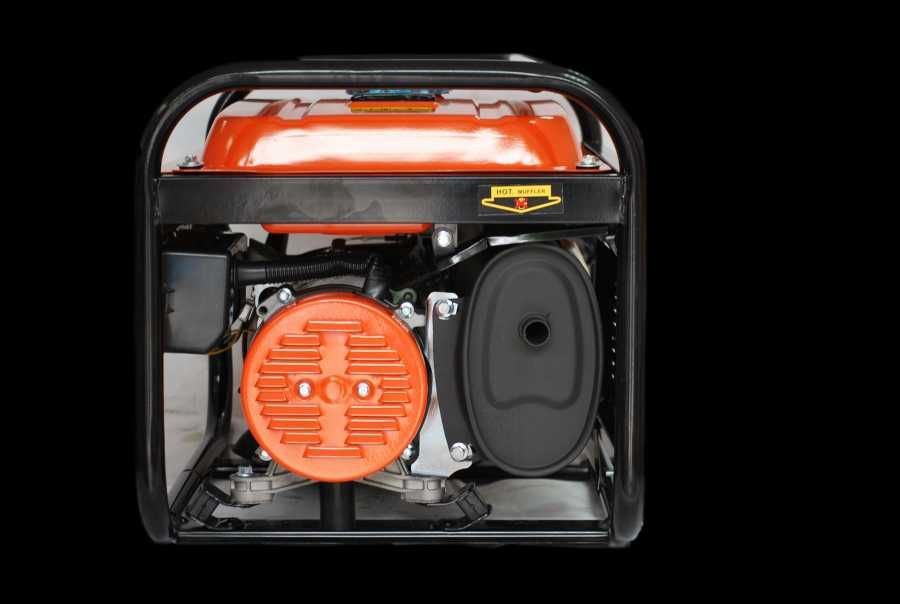 Генератор за ток 3 kW, 7.5 HP, бензинов, монофазен, ръчен стартер