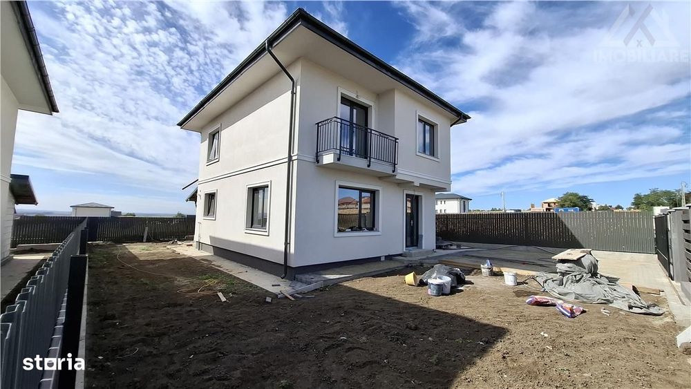 Casa Valea Lupului 4 camere,2 Bai,Beci,Incalz pard,