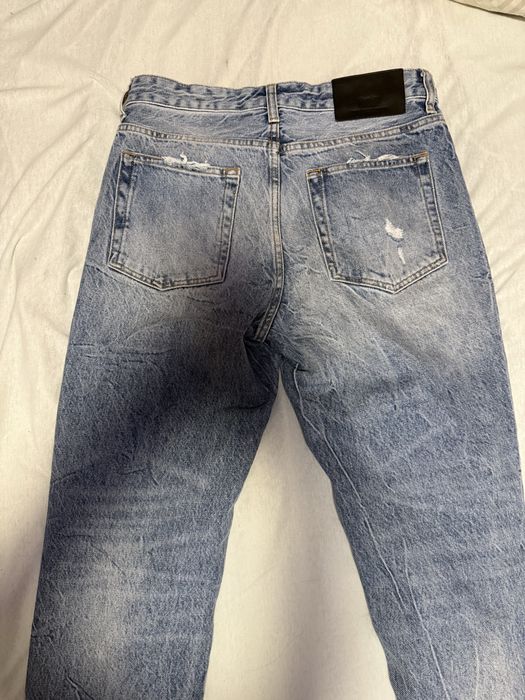 Сини дънки Bershka