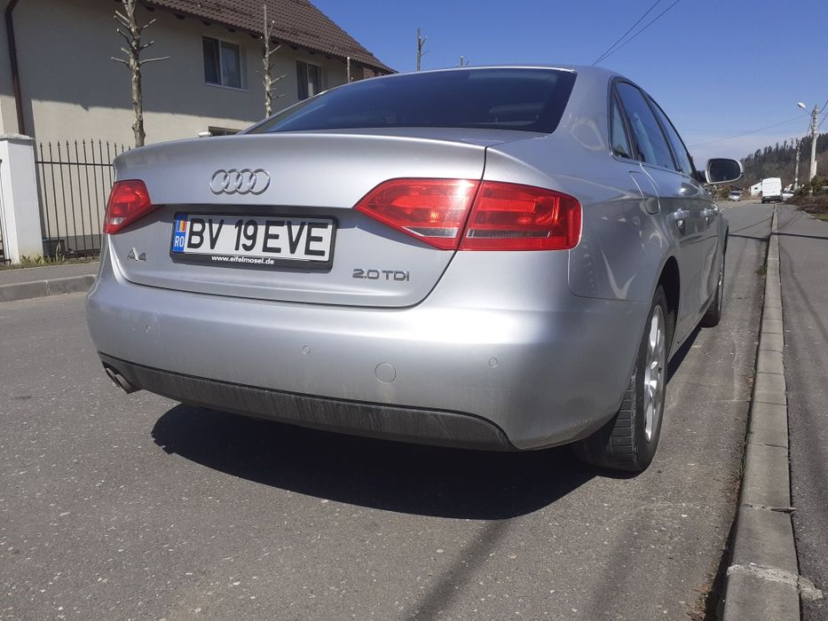 Vand Audi A4 2010