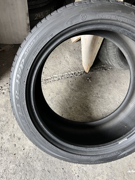 2 anvelope vara 275/40/20 Bridgestone , RunFlat , 7.3 mm !