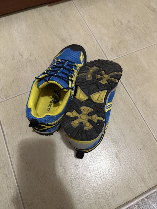 Маратонки на Klimanjaro