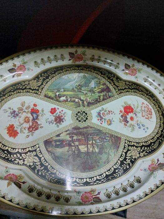 Деревянная посуда хохлома